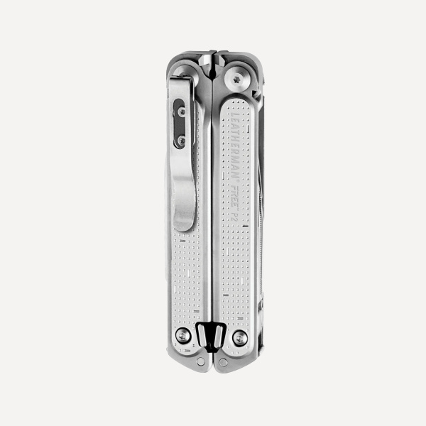 Мультитул Free P2, 19 функций, 10,8 см (Stainless; Box, чехол нейлон)